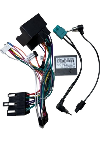 Oto Tablet Çerçeve Seat Leon 2005-2012 9" Füme TAC-174 modelleri