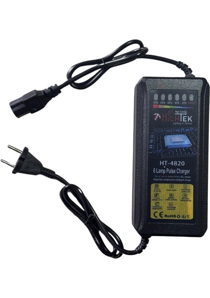 Hıghtek HT-4820 48V 20A Elektrikli Bisiklet ve Motorsiklet Şarj Adaptörü fiyatları