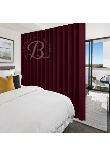 Elisyaavm Blackout Karartma Işık ve Güneş Geçirmeyen Pilesiz Perde fiyatları