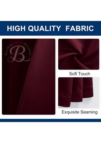 Elisyaavm Blackout Karartma Işık ve Güneş Geçirmeyen Pilesiz Perde modelleri