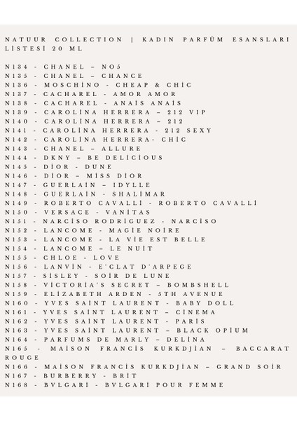 N127 Xerjoff - Naxos 1861 Kadın Parfüm Esansı Esansiyel Yağ Yoğun Konsantre Koku 20 ml fırsatları