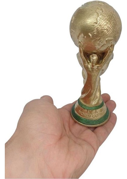 15 cm Dünya Kupası - Gold Kaplama Dünya Kupası fiyatları