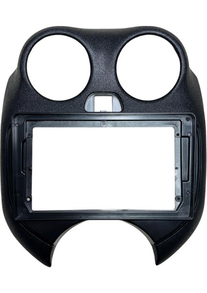 Oto Tablet Çerçeve Nıssan Mıcra 2010+ 9" Siyah TAC-140