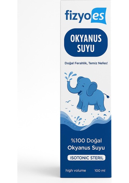 Fızyoes Okyanus Suyu 100 ml Spr