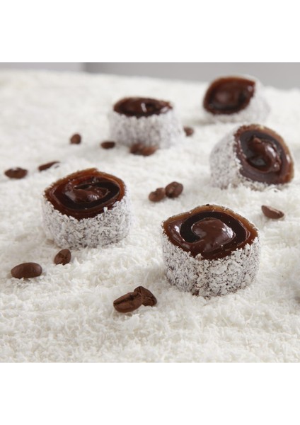 Klasik Türk Kahveli Çikolatalı Lokum 500g fiyatları