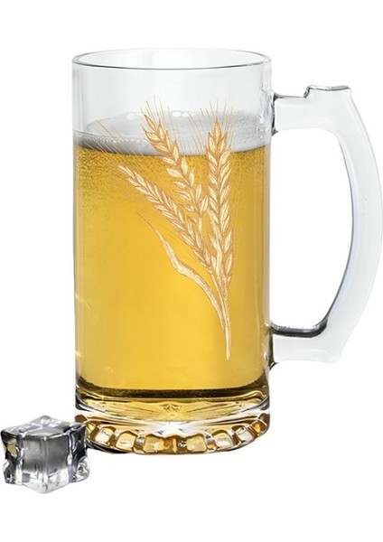 Arpa Baskılı Bira Bardağı - Bira Bardak
