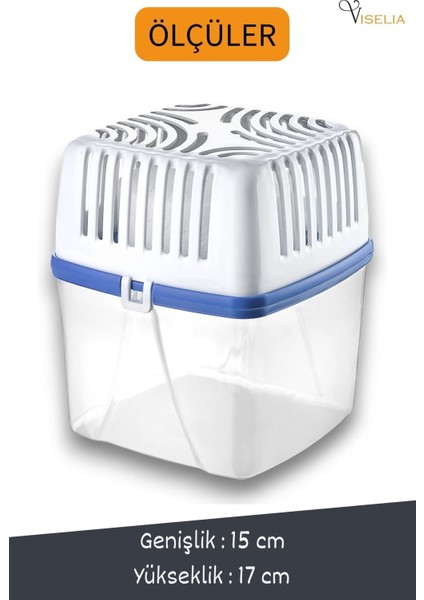 Nem Alıcı Rutubet Giderici Cihaz 450 gr 2 Adet Rutubet Önleyici