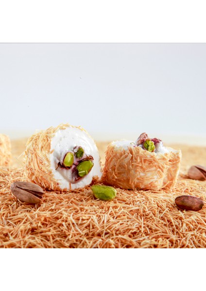 Sultan Kadayıflı Kaymaklı Antep Fıstıklı Lokum 500g fiyatları
