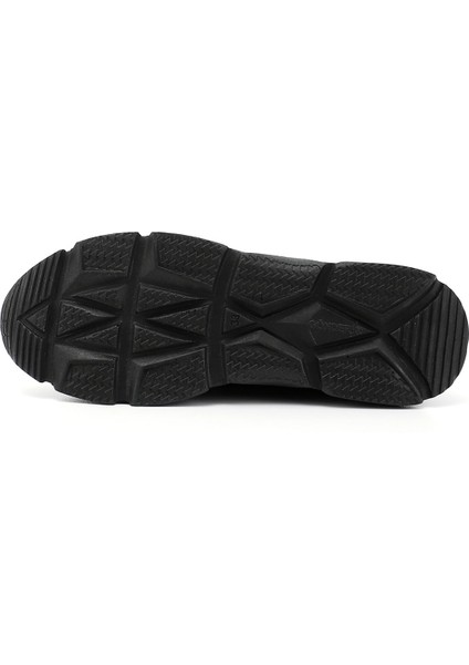 Kadın Lacivert Bağcıklı Dolgu Taban Hakiki Deri Sneaker indirimleri