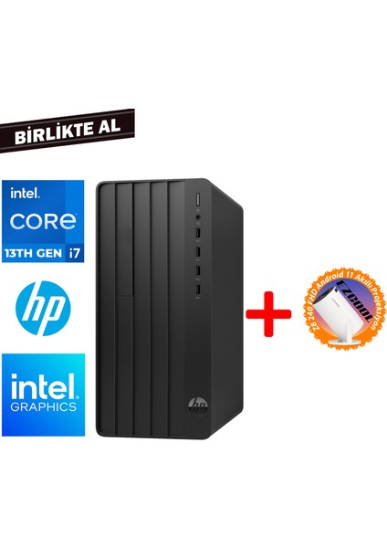 Pro Tower 290 G9 I7-13700 32GB 1tb SSD Freedos + Projeksiyon B6JC5ES 027