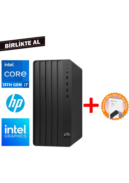Pro Tower 290 G9 I7-13700 32GB 1tb SSD W11P + Ms Office B6JC5ES 044