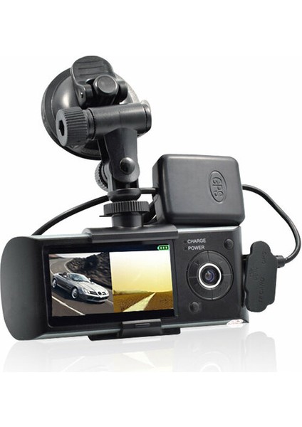 Araç Kamerası GO-3000 Pro Araç Dvr (R300 Pro)