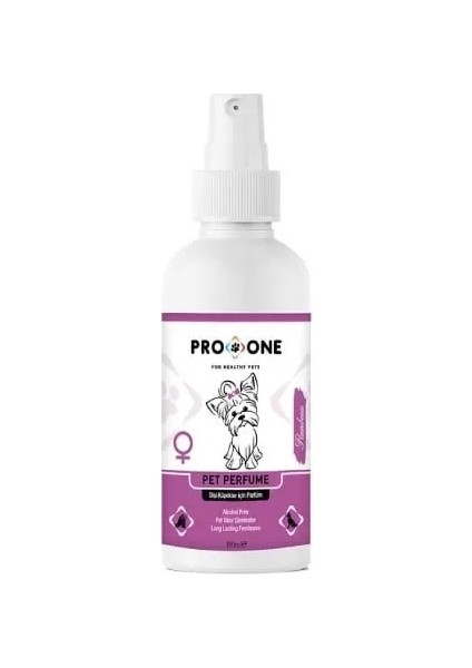 Pro One Flambeau Kokulu Dişi Köpek Parfümü 100 ml