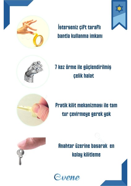 Koyu Kahve Pencere Kilidi 5 Adet Halatlı Çocuk Güvenlik Emniyet Hırsız Pimapen Pvc Kapı Kilit