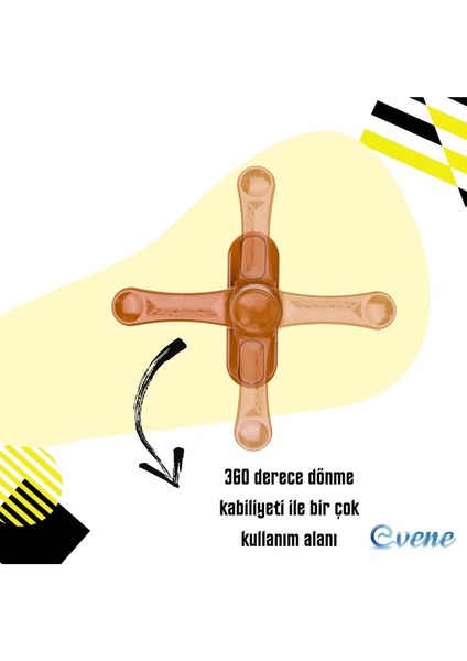 Pencere Kilidi 5 Adet Kapı ve Pencere Emniyet Aparatı Güvenlik Ürünü Kilit Açık Kahve