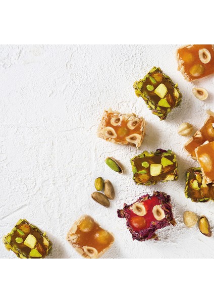 Premıum Lokum (Antep Fıstıklı, Fındıklı, Çeşnili) 150g fiyatları