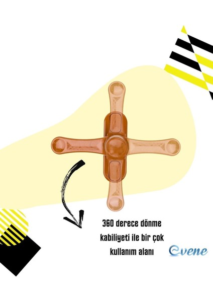 Açık Kahverengi Pencere Emniyet Kilidi 8 Adet Çocuk Hırsız Kilidi Çekmeli Metal Kilit