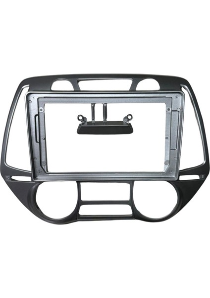 Oto Tablet Çerçeve Hyundaı I20 2008-2014 9" Gümüş TAC-068