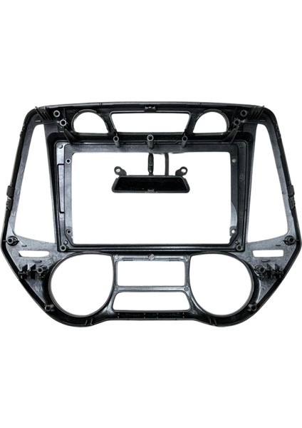 Oto Tablet Çerçeve Hyundaı I20 2008-2014 9" Gümüş TAC-068 modelleri