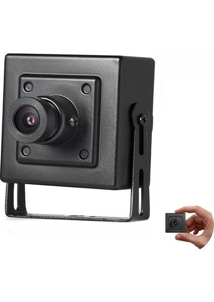 Revotech 3 Mp Mini Poe Hd 3 Mp Iç Güvenlik Kamerası 3.6 mm Objektif P2P Uzaktan Görüntüleme Algılama
