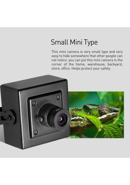 Revotech 3 Mp Mini Poe Hd 3 Mp Iç Güvenlik Kamerası 3.6 mm Objektif P2P Uzaktan Görüntüleme Algılama fırsatları