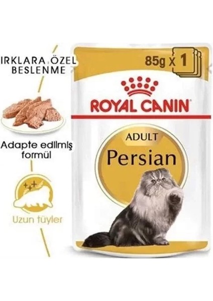 Royal Canin Persian Adult Iran Kedisi Pouch Konserve Kedi Maması 85 gr fiyatları