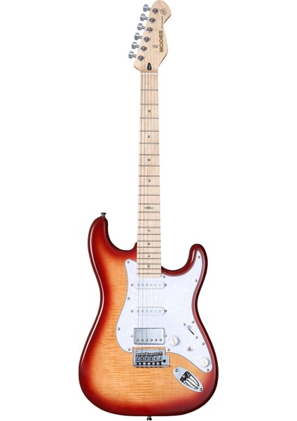 MSC30PROSRD Elektro Gitar (Sunset Red)