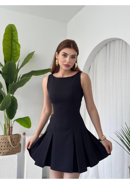 Alfie Pileli Atlas Mini Elbise modelleri