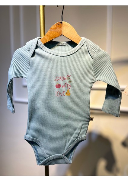 Kız Bebek 3 Lü %100 Organıc Zıbın Seti Mavi ve Pembe Set modelleri