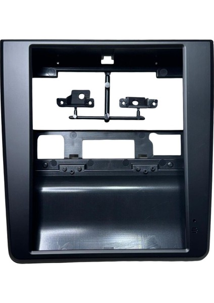 Oto Tablet Çerçeve Renault Clıo 5 Low 2020-2021 9,7" Pıano Black TAC-172 (Tesla) R