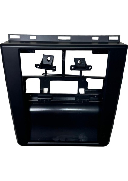 Oto Tablet Çerçeve Renault Clıo 5 Low 2020-2021 9,7" Pıano Black TAC-172 (Tesla) R modelleri