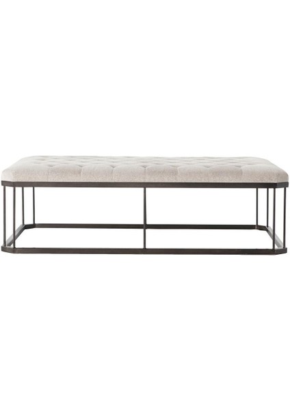 Cope Siyah Metal Bench fırsatları