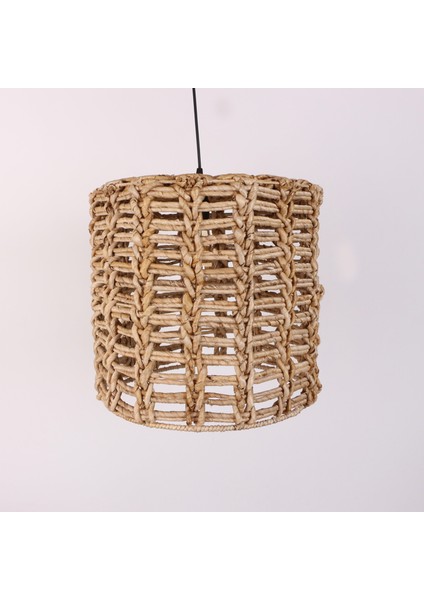 Mylamp Side Doğal Abaka 42X42 cm Aydınlatma