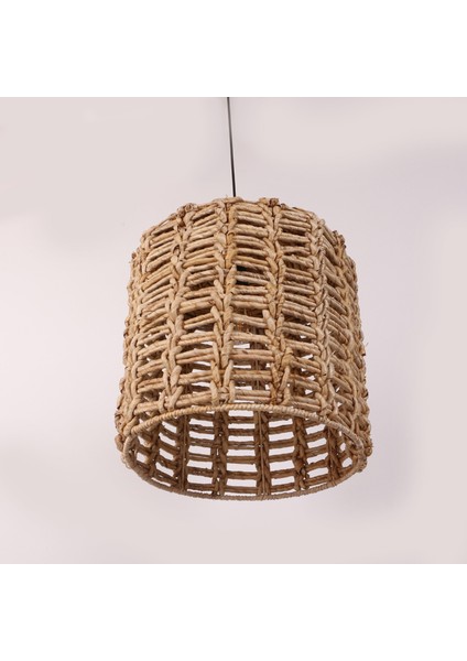 Mylamp Side Doğal Abaka 42X42 cm Aydınlatma modelleri