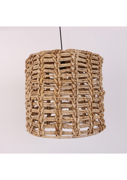 Mylamp Side Doğal Abaka 42X42 cm Aydınlatma indirimleri