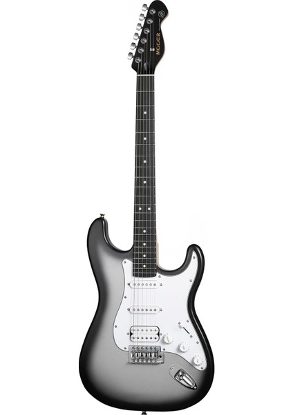 MSC12PROISL Elektro Gitar (Iron Silver)