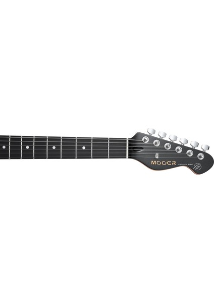 MSC12PROISL Elektro Gitar (Iron Silver)