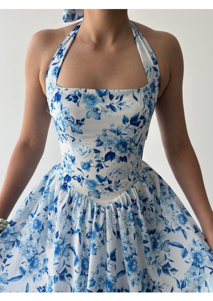 Rans Çiçek Desen Midi Elbise fırsatları