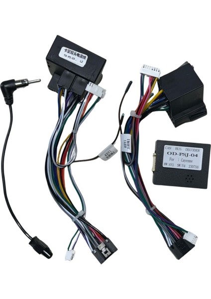 Porche Cayenne 2009+ 9" Pıano Black TAC-164 modelleri