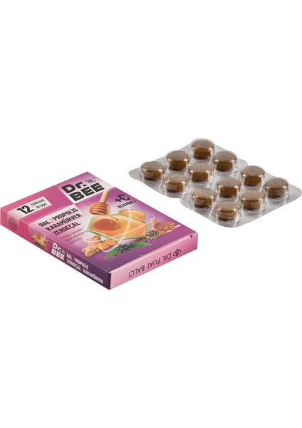 Bal, Nane, Limon, Zencefil Drops Pastil fiyatları