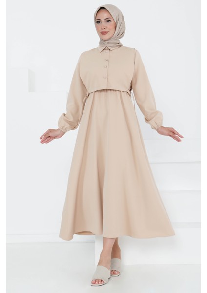 Ikili Elbise Takım Taş - 27184 modelleri