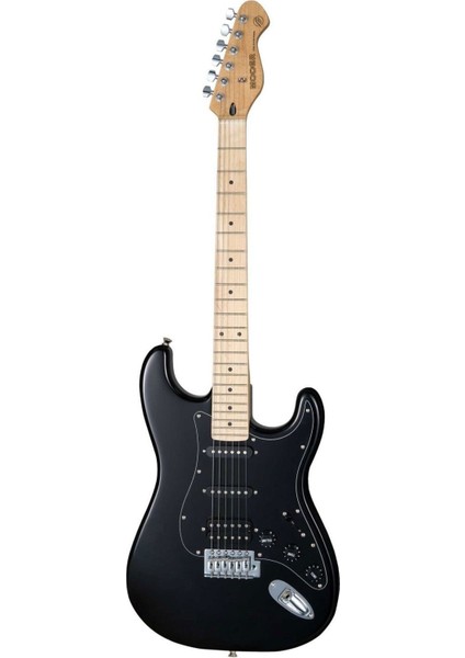 MSC11PROBK Elektro Gitar (Black)