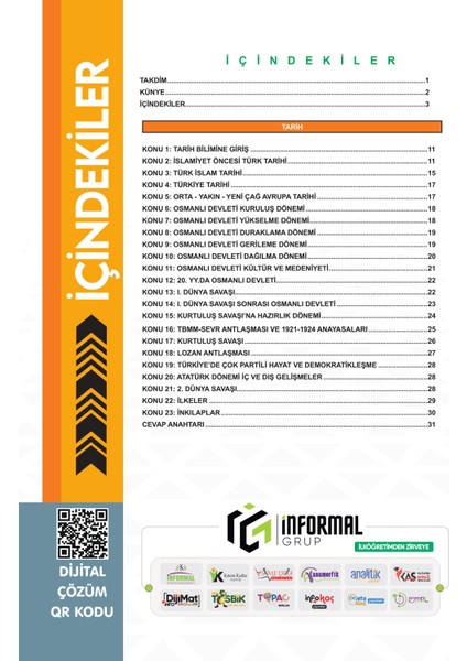 2026 Yks-Tyt Sosyal Bilimler Karakutu Ösym Çıkmış Soru Bankası Çözümlü Konu Konu Son 8 Yıl modelleri