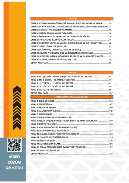 2026 Yks-Tyt Sosyal Bilimler Karakutu Ösym Çıkmış Soru Bankası Çözümlü Konu Konu Son 8 Yıl fırsatları