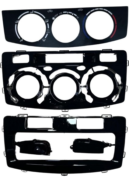 Oto Tablet Çerçeve Toyota Hılux M/c 2008-2014 9" Pıano Black TAC-183 fırsatları