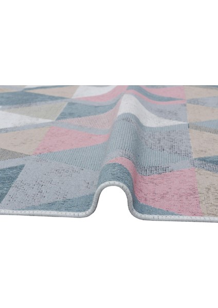 Samos Sms 10 blue Pink yıkanabilir Çift Taraflı Pamuk Kilim fiyatları