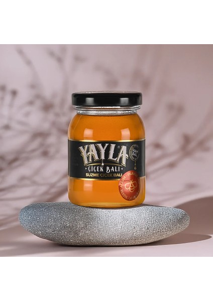 Yayla Çiçek Balı (Ham Bal) 225 gr