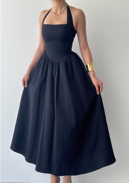 Fedro Poplin Midi Elbise fiyatları