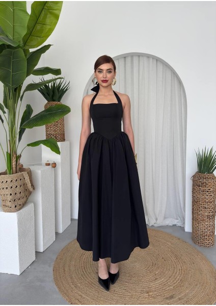 Fedro Poplin Midi Elbise fırsatları