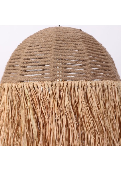 Mylamp Oriental Doğal Rafya ve Jüt Avize 45X55 cm fırsatları